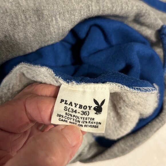 RARE VINTAGE ORIGINAL PLAYBOY CLUB LADIES HOODIE SIZE SMALL - Picture 10 of 11
